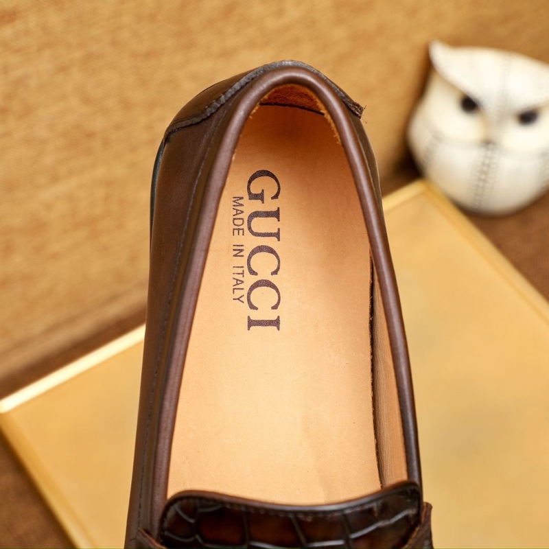 Gucci Leather Shoes